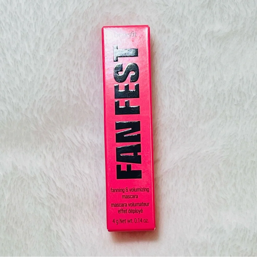 Benefit Cosmetics Fan Fest Fanning & Volumizing Mascara Mini - NIB